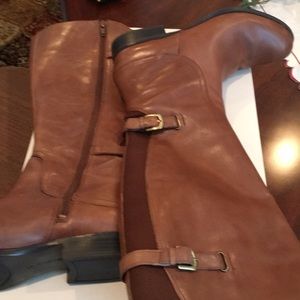 Janelle Wide Shaft Tall Boot